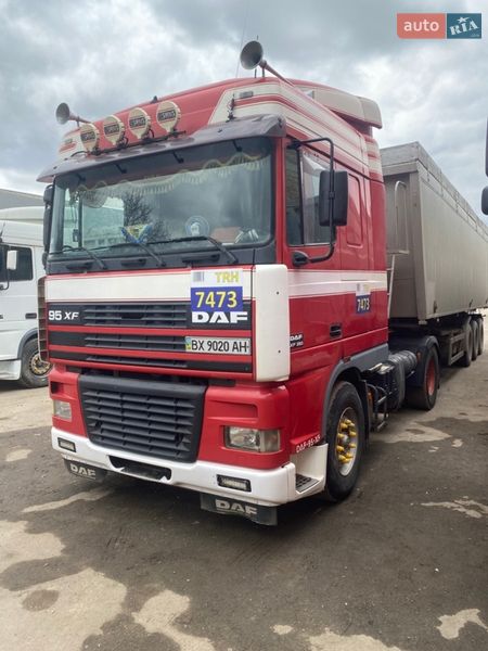 Зерновоз DAF XF 95.480 2004 в Городке