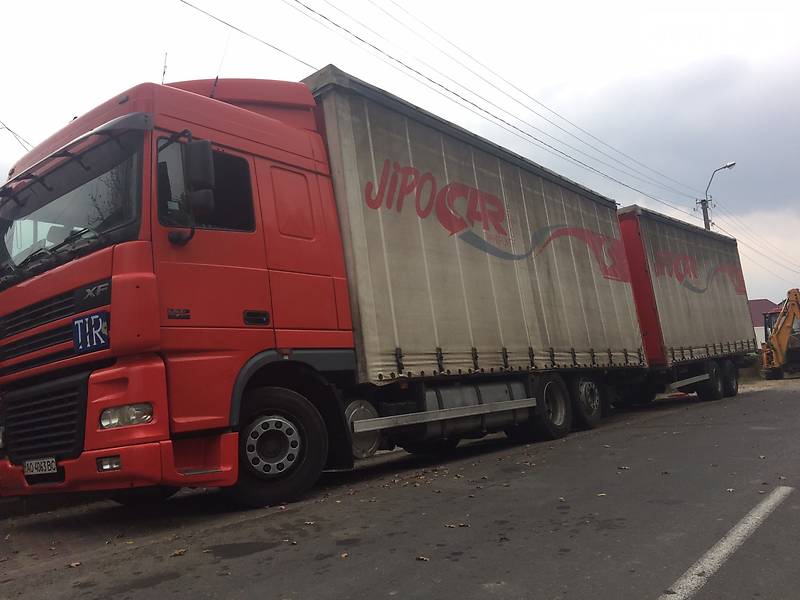 Тентований DAF XF 95 2006 в Тячеві