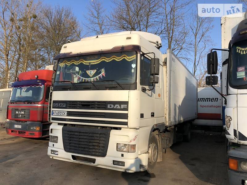 Рефрижератор DAF XF 95 1999 в Ивано-Франковске