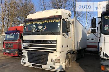 Рефрижератор DAF XF 95 1999 в Ивано-Франковске