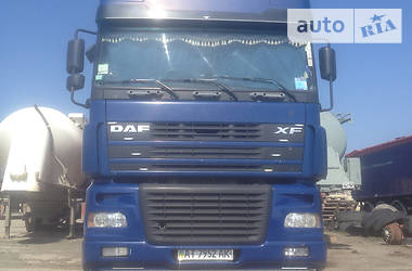 Тягач DAF XF 95 2005 в Івано-Франківську