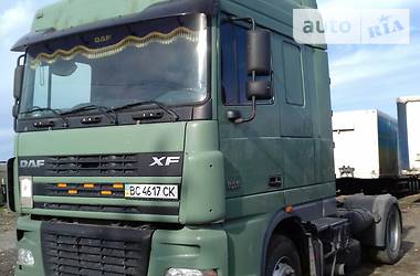 Тягач DAF XF 95 2003 в Львові