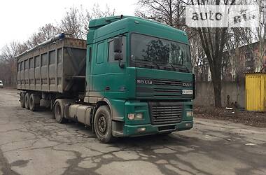 Самоскид DAF XF 95 2002 в Кривому Розі