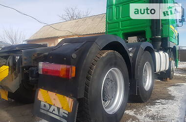 Тягач DAF XF 95 2007 в Умани