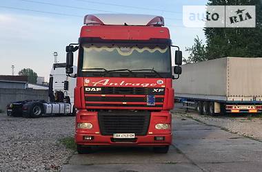 Тягач DAF XF 95 2004 в Вишневом