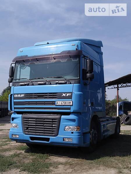 Тягач DAF XF 95 2004 в Баришівка