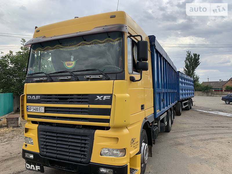 Зерновоз DAF XF 95 2005 в Запорожье