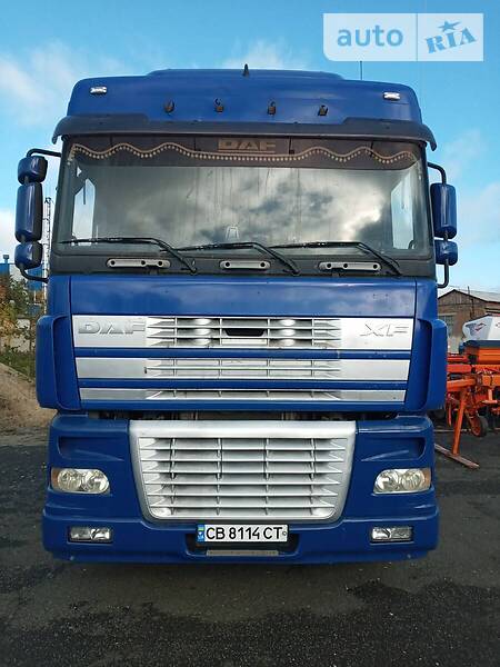 Тягач DAF XF 95 2005 в Чернигове