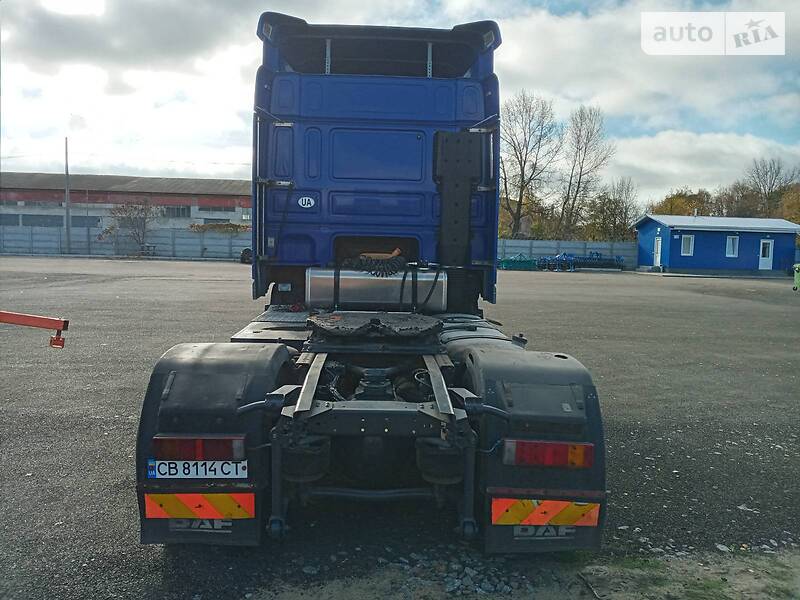Тягач DAF XF 95 2005 в Чернигове