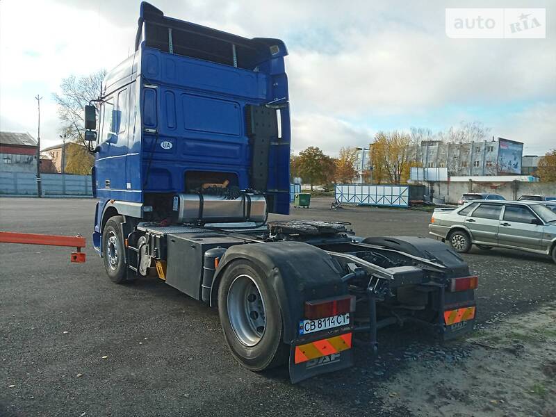 Тягач DAF XF 95 2005 в Чернигове