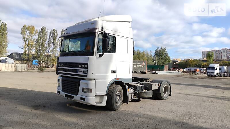 Тягач DAF XF 95 2000 в Одесі