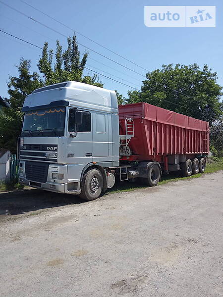 Тягач DAF XF 95 2001 в Звягеле