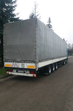 Тентованый DAF XF 95 2005 в Жовкве