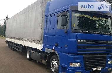 Тентованый DAF XF 95 2005 в Жовкве