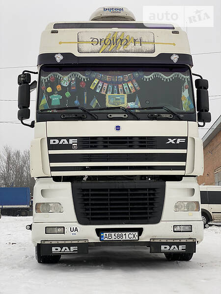 Тягач DAF XF 95 2006 в Виннице