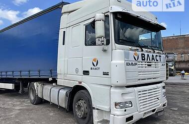 Тягач DAF XF 95 2005 в Днепре