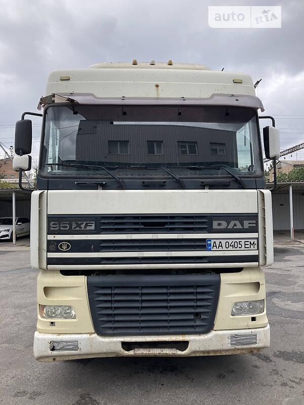 Тягач DAF XF 95 2001 в Кривом Роге