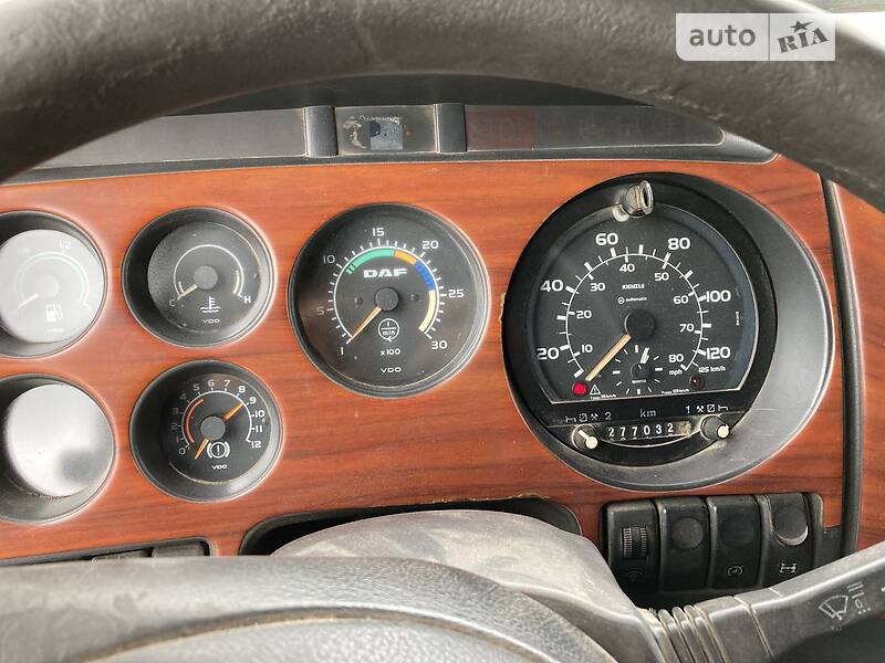 Тягач DAF XF 95 2001 в Кривом Роге