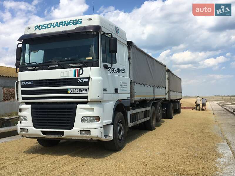 Самосвал DAF XF 95 2005 в Одессе