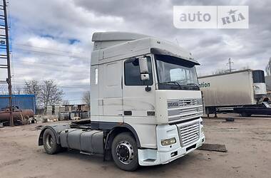 Тягач DAF XF 95 2001 в Нікополі