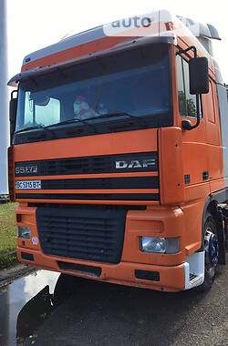 Тягач DAF XF 95 2001 в Львове