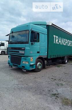 Тентованый DAF XF 95 2003 в Днепре