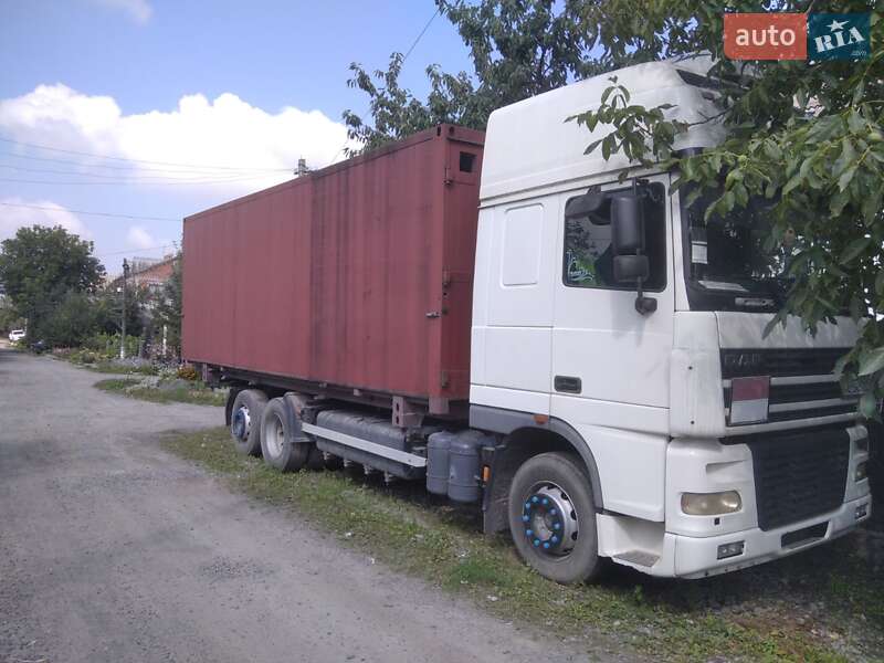 Грузовой фургон DAF XF 95 2006 в Хмельнике