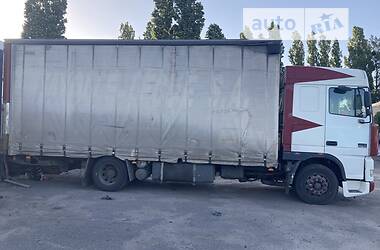 Грузовой фургон DAF XF 95 2001 в 