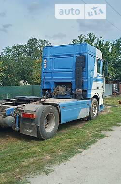 Рефрижератор DAF XF 95 1988 в Николаеве