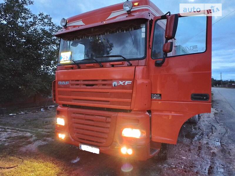 DAF XF 95 2000 DAF XF 95 2000