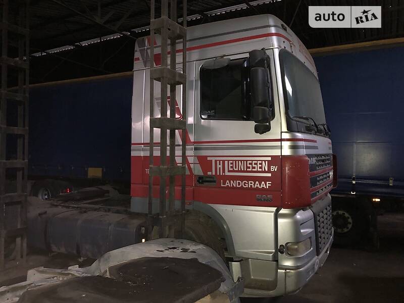 Тягач DAF XF 95 2003 в Львові фото 4 Тягач DAF XF 95 2003 в Львові