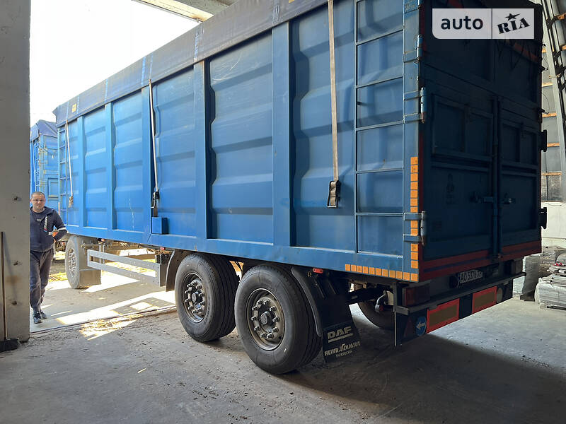 Контейнеровоз DAF XF 95 2004 в Тячеве фото 11 Контейнеровоз DAF XF 95 2004 в Тячеве