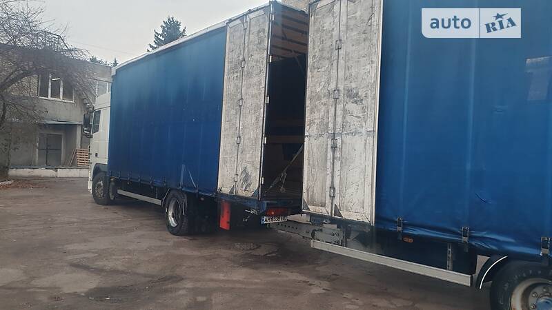 Тентованый DAF XF 95 2006 в Житомире