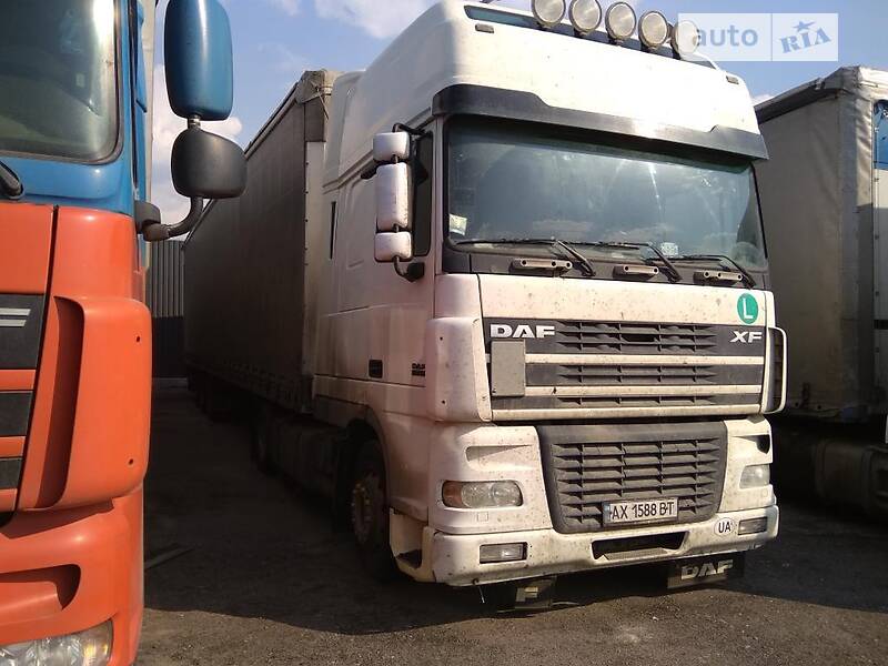 Тягач DAF XF 95 2005 в Харкові фото 2 Тягач DAF XF 95 2005 в Харкові
