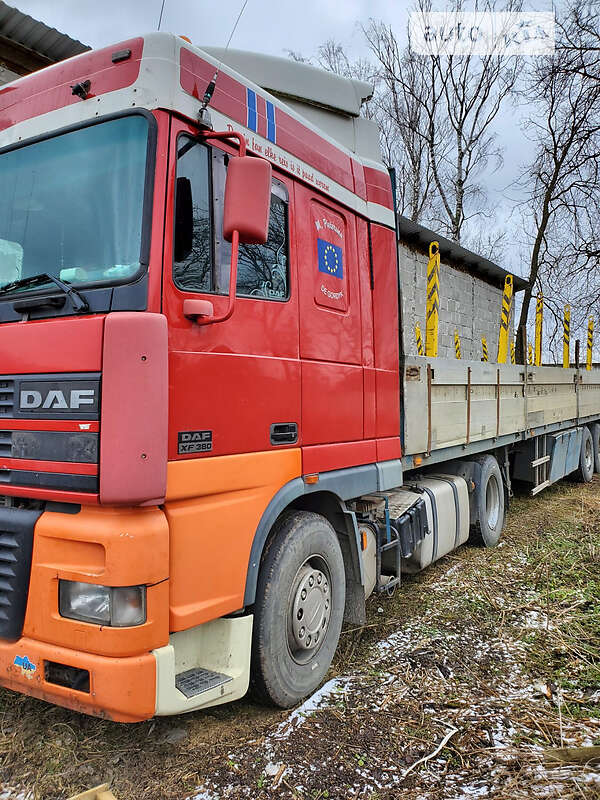 AUTO.RIA – Продам Даф ХФ 95 2002 : 14999 $, Тернопіль