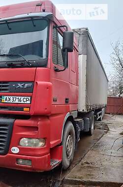 Тентований DAF XF 95 2004 в Харкові