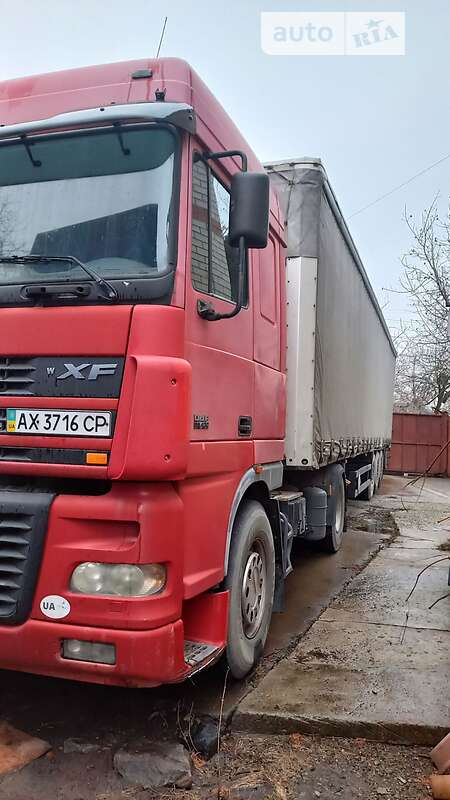 Тентованый DAF XF 95 2004 в Харькове