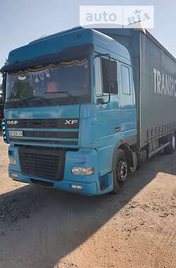 Тентований DAF XF 95 2003 в Харкові