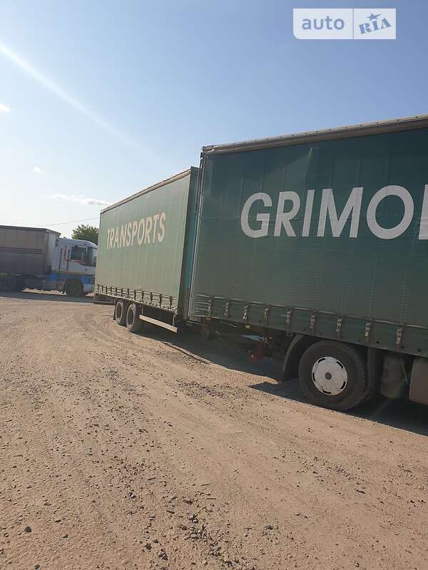 Тентований DAF XF 95 2003 в Харкові фото 5 Тентований DAF XF 95 2003 в Харкові