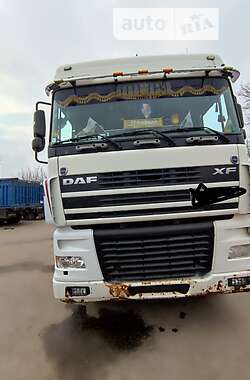 Контейнеровоз DAF XF 95 2005 в Золотоноші