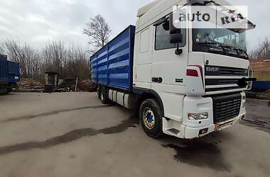 Контейнеровоз DAF XF 95 2005 в Золотоноші