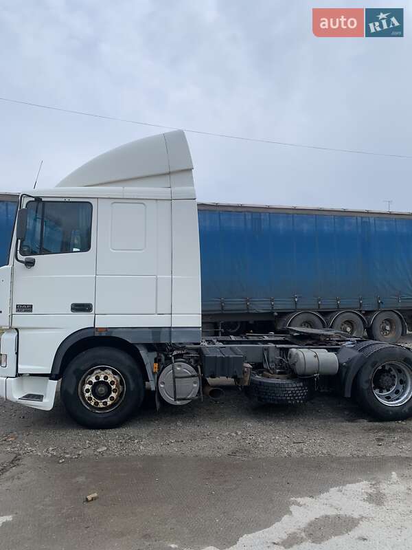 Тягач DAF XF 95 2000 в Запорожье