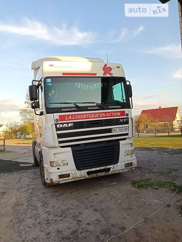 AUTO.RIA – Продам Даф ХФ 95 2005 (AC1565BH) : 8800 $, Любешів