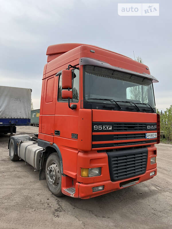 AUTO.RIA – Продам Даф ХФ 95 2001 (AM8802HE) : 9500 $, Житомир