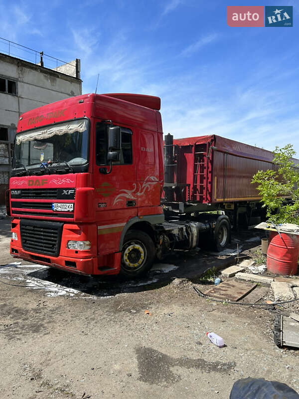 Тягач DAF XF 95 2005 в Николаеве фото 7 Тягач DAF XF 95 2005 в Николаеве