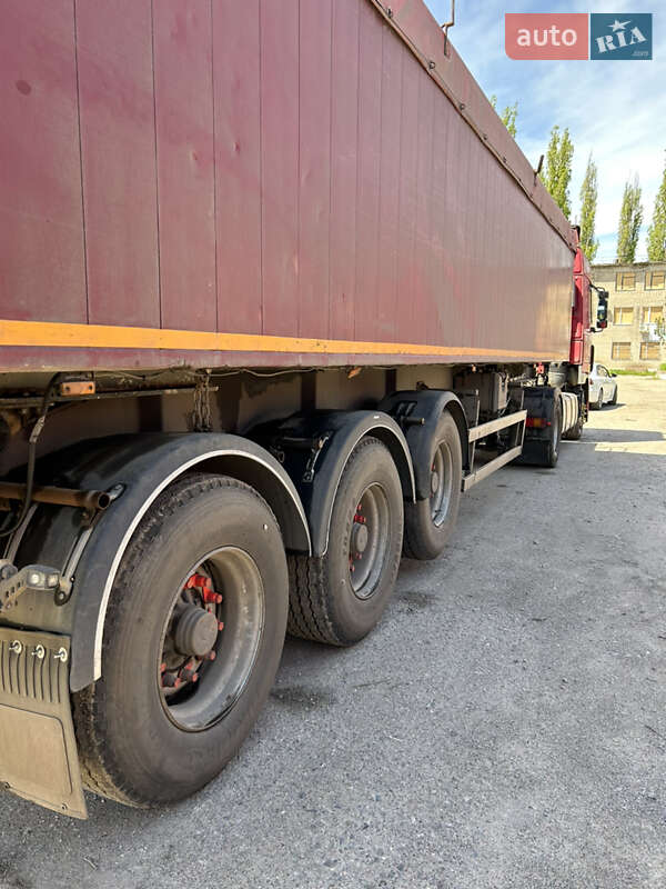 Тягач DAF XF 95 2005 в Николаеве фото 12 Тягач DAF XF 95 2005 в Николаеве