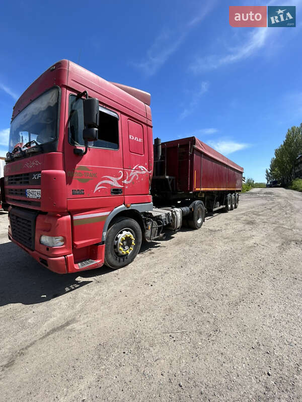 Тягач DAF XF 95 2005 в Николаеве фото 14 Тягач DAF XF 95 2005 в Николаеве