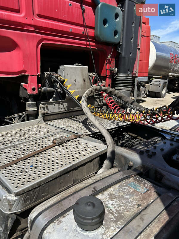 Тягач DAF XF 95 2005 в Николаеве фото 8 Тягач DAF XF 95 2005 в Николаеве