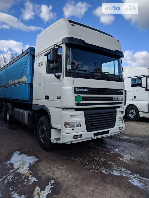 Самосвал DAF XF 95 2005 в Шостке
