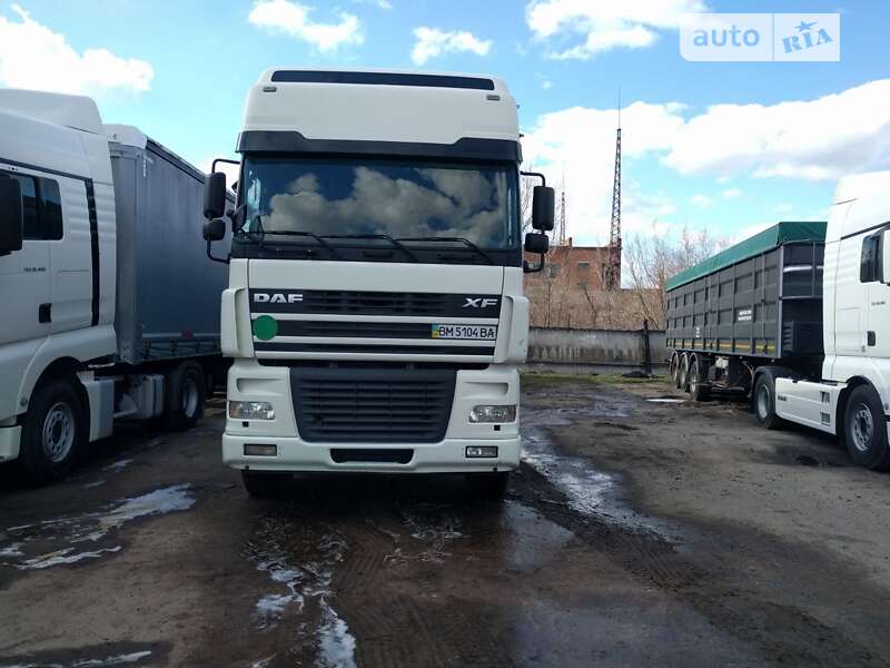 Самосвал DAF XF 95 2005 в Шостке